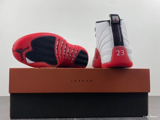 Kick Theory Air Cherry 130690-110 Retro Jordan 12 0709